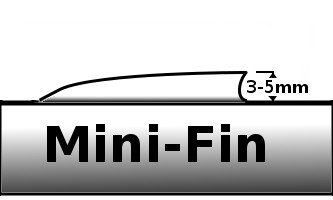 Mini Fin Shaft