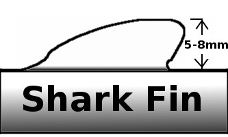 Shark Fin Shaft